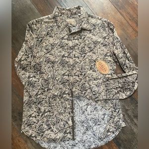 Men’s Vintage Italia long sleeve shirt size L